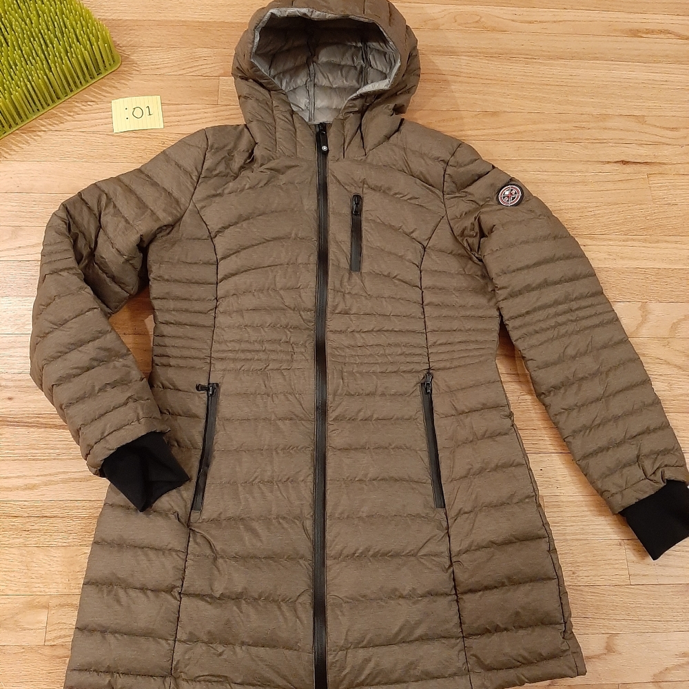 HFX Halifax L Mid length Down Packable Hooded